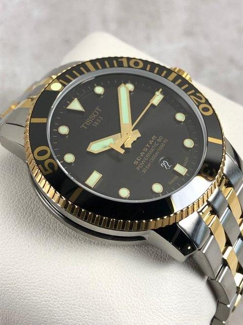 Tissot - Seastar 1000 Powermatic 80 - T120.407.22.051.00 -, Handtassen en Accessoires, Horloges | Heren