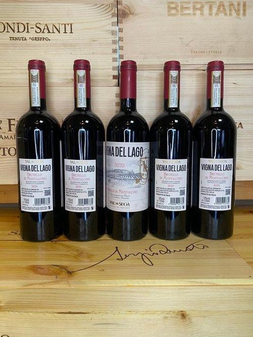 2020 Val di Suga, Vigna Del Lago Brunello di Montalcino -, Verzamelen, Wijnen
