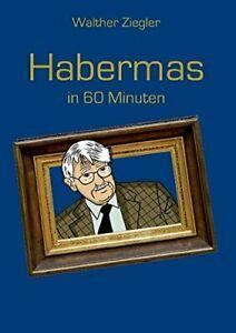 Habermas in 60 Minuten. Ziegler, Walther New   .=, Livres, Livres Autre, Envoi