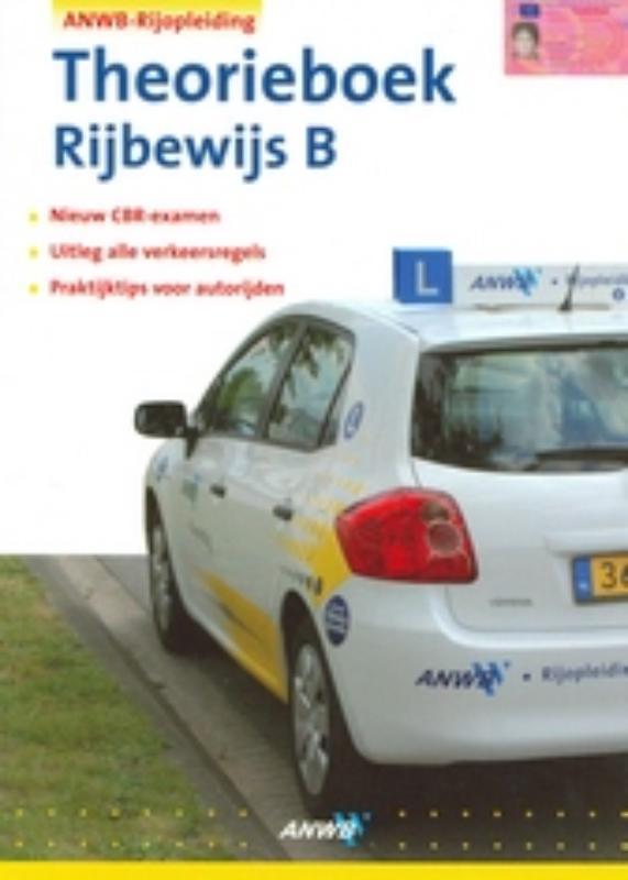 Slagen in het verkeer / Rijbewijs B / theorieboek / ANWB, Boeken, Hobby en Vrije tijd, Gelezen, Verzenden