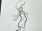 The Simpsons - 1 Dessin danimation original de Marge, Cd's en Dvd's, Nieuw in verpakking