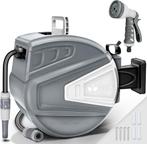 Wandslangenbox - Tuinslanghaspel - Tuinslang met haspel - 20, Tuin en Terras, Tuinslangen, Verzenden, Nieuw