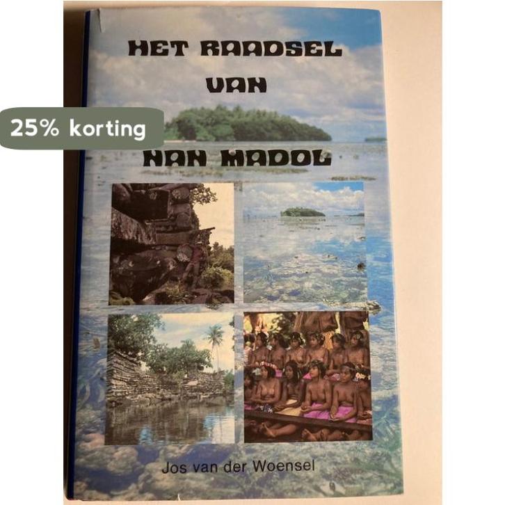 Raadsel van nan madol - Woensel 9789020230840 Woensel, Boeken, Overige Boeken, Gelezen, Verzenden