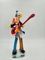 Roberto Guidotti - Figure - Clown musicista - Verre