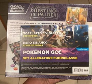 Pokémon - 1 Sealed box - Scarlet & Violet - DESTINO DI beschikbaar voor biedingen