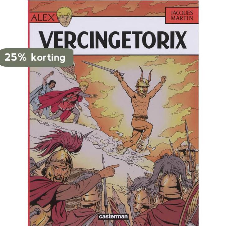 Vercingetorix / Alex / 18 9789030330196 Joel Martin, Boeken, Stripverhalen, Zo goed als nieuw, Verzenden