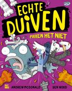 Echte Duiven pikken het niet / Echte Duiven / 5, Boeken, Verzenden, Gelezen, Andrew McDonald