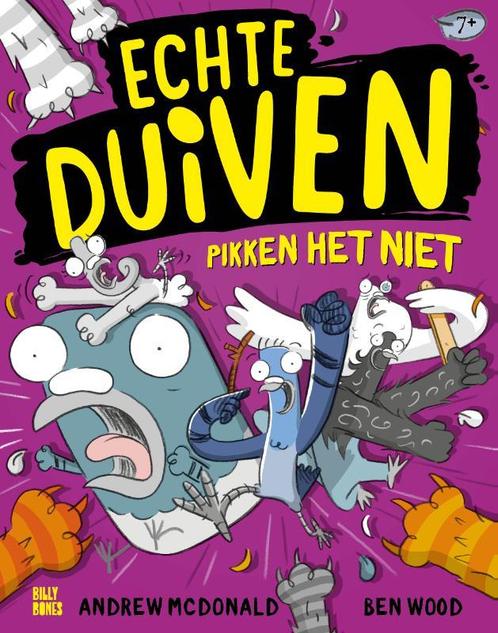 Echte Duiven pikken het niet / Echte Duiven / 5, Boeken, Kinderboeken | Jeugd | onder 10 jaar, Gelezen, Verzenden