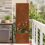 vidaXL Tuin Privacy Scherm Fretwerk Roestig 50 x 140 cm, Verzamelen, Posters, Verzenden, Nieuw