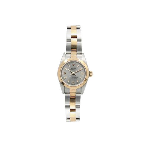 Rolex Oyster Perpetual 26 76183 uit 1990, Handtassen en Accessoires, Horloges | Dames, Verzenden