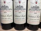 3x 1964 Chateau De Respide, 1973 Chateau Le Tuquet, 1978, Verzamelen, Wijnen, Nieuw