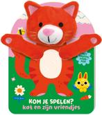 Boek: Handpopboek Kom je Spelen? - Kat (z.g.a.n.), Livres, Livres pour enfants | 0 an et plus, Verzenden