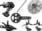 MTB Groep Shimano Deore M6100 1x 12 speed  ,, NEW !!!, Vélos & Vélomoteurs, Derailleur of Ketting, Ophalen of Verzenden