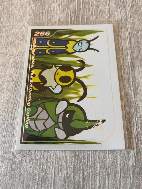 Gen2 #266 Silver Bug Fables:The Everlasting Sapling  Limi..., Hobby en Vrije tijd, Verzamelkaartspellen | Overige, Zo goed als nieuw