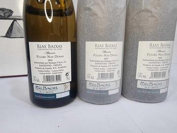 2022 Bodegas Fulcro Nas Dunas Albariño - Rias Baixas - 3 beschikbaar voor biedingen