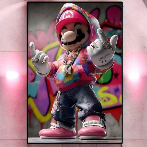 JZL - [L] Gangsta Mario - Luxury Edition [Art - Tribute], Games en Spelcomputers, Spelcomputers | Overige Accessoires