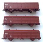 Roco H0 - 45959 - Ensemble de wagons de marchandises pour, Nieuw