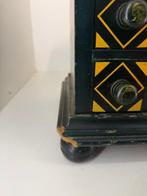 Kist - Hout - 18-lade kastje, Antiek en Kunst