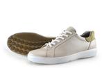 Ecco Sneakers in maat 43 Beige, Kleding | Heren, Schoenen, Ecco, Overige kleuren, Verzenden, Zo goed als nieuw