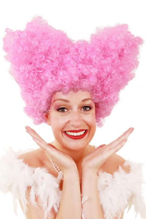 Luxe Suikerspin Pruik Roze Staarten met Gratis 2x Haarnetje, Vêtements | Femmes, Costumes de carnaval & Vêtements de fête, Enlèvement ou Envoi