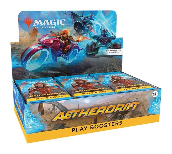 Aetherdrift Booster Box, Hobby en Vrije tijd, Verzamelkaartspellen | Magic the Gathering, Ophalen of Verzenden