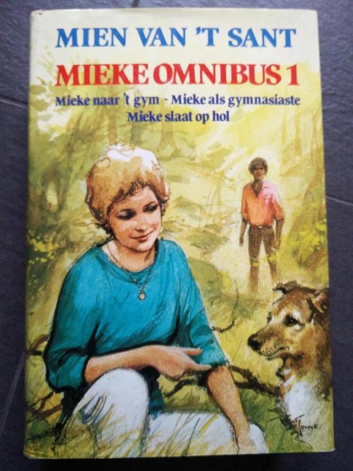 1 Mieke omnibus 9789061341598 Mien van t Sant, Boeken, Overige Boeken, Gelezen, Verzenden
