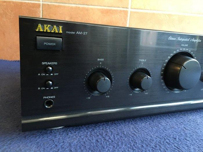 Akai - AM-27 Solid state geïntegreerde versterker, Audio, Tv en Foto, Radio's