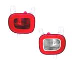 Feux Arrière Pour Fiat Panda 12- Blanc Rouge, Verzenden