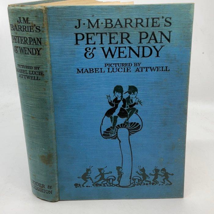 J.M. Barrie / Mabel Lucie Attwell (ill) - Peter Pan and, Antiquités & Art, Antiquités | Livres & Manuscrits