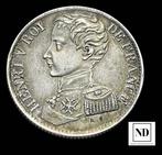France. Henri V (prétendant). 1 Franc 1831, Timbres & Monnaies