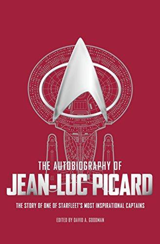 The Autobiography of Jean-Luc Picard, David a man, Livres, Livres Autre, Envoi