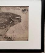 Jan Mankes (1889-1920), after - Roofvogel op Tak 1923 (Mooi, Antiek en Kunst