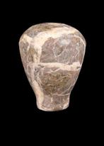 Asiático occidental Pierre veiné Tête de masse cérémonielle