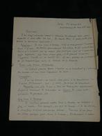 Roger Martin du Gard - « Anniversaire de mes 65 ans ! » -, Verzamelen, Nieuw