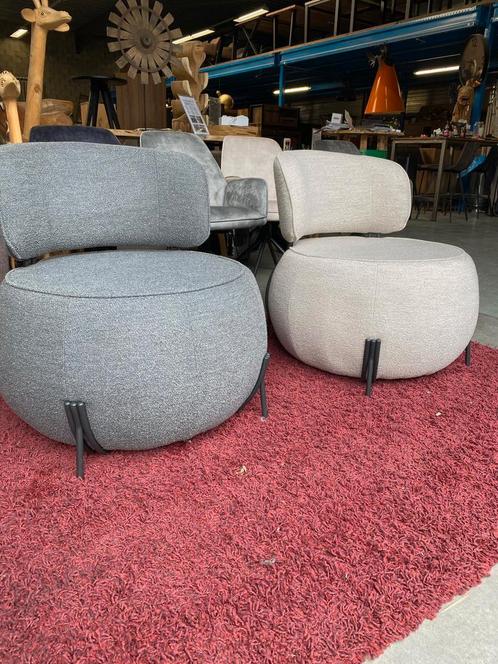 Fauteuil Sylvia, twee kleuren (nieuw, outlet), Maison & Meubles, Fauteuils