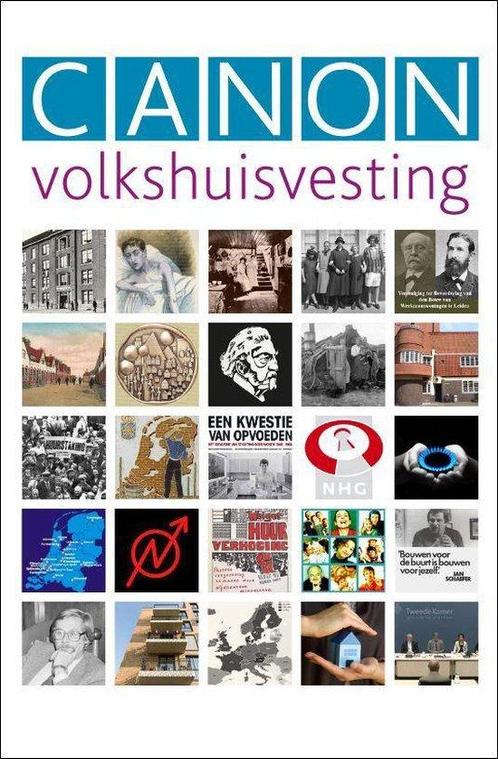 Canon volkshuisvesting 9789081981934, Livres, Livres scolaires, Envoi