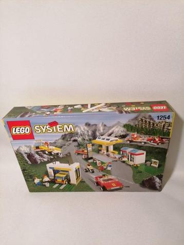 Lego - lego 1254 Shell Select Shop NIEUW uit 1999!, Nieuw
