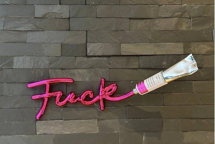 Sagrasse (1966) - FUCK PINK, Antiek en Kunst, Kunst | Designobjecten