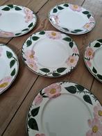 Villeroy & Boch - Bord (6) - Wild-Rose - Keramiek, Antiek en Kunst