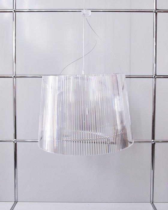 Kartell - Ferruccio Laviani - Plafondlamp - Gè - Chrystal -, Antiquités & Art, Antiquités | Meubles | Chaises & Canapés