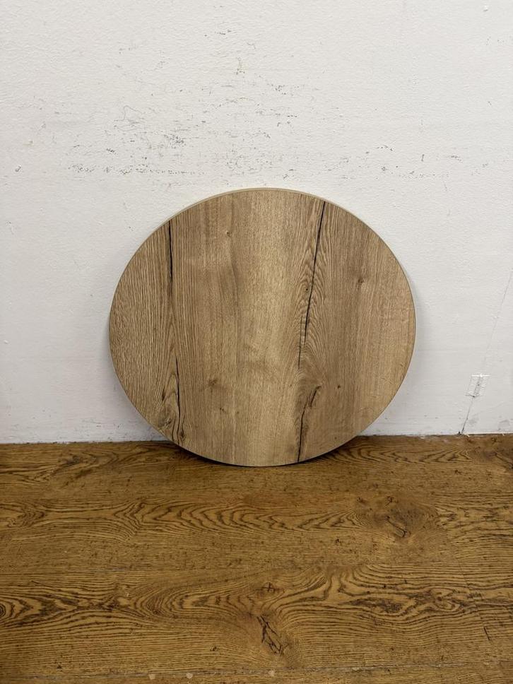 ZGAN tafelblad (70cm) - TB1127- Vintage/Café, Huis en Inrichting, Tafelonderdelen, Ophalen