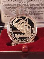 San Marino. 5 Euro 2007 Arturo Toscanini Proof (Zonder