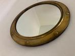 Spiegel - Koper - Glas - Butler spiegel, Antiek en Kunst