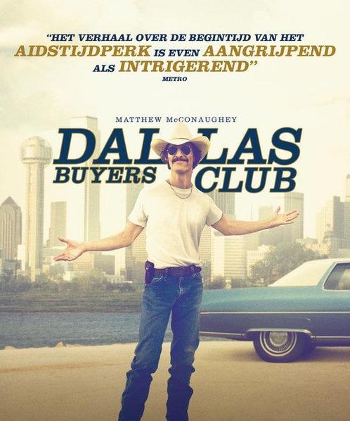 Dallas buyers club op DVD, Cd's en Dvd's, Dvd's | Drama, Nieuw in verpakking, Verzenden