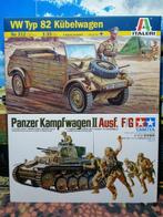 Tamiya - Jouet Lotto Germania 1939/1945 con 5 kit nuovi in, Nieuw