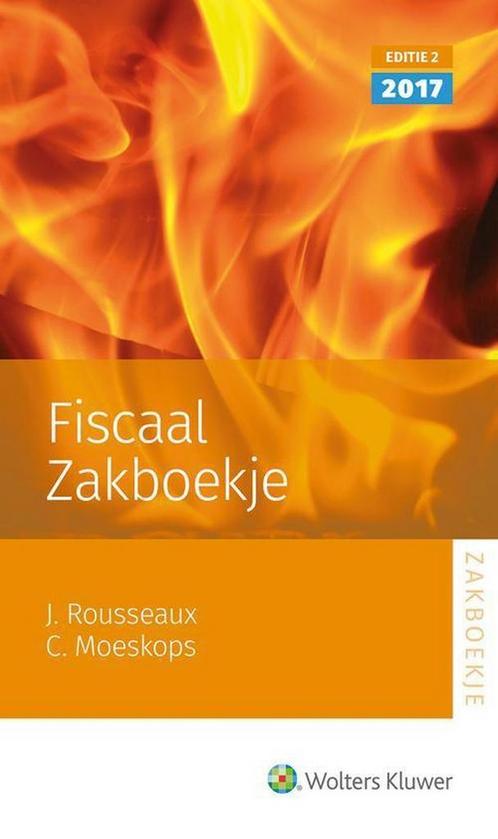 Fiscaal zakboekje 2017/2 9789046595664, Livres, Économie, Management & Marketing, Envoi