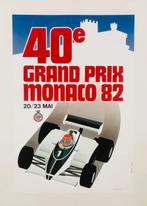 Grognet - 40° Gran Prix Monaco 82 - 20/23 MAI (linen backed