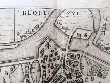 Nederland - Zwartsluis, Blokzeil, Kuinderschans; J. Blaeu /