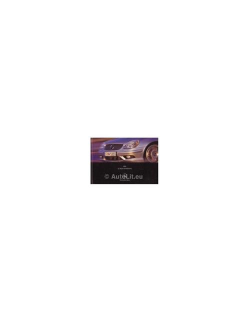 Mercedes Benz AMG Hardcover Brochure 2001 Frans, Boeken, Auto's | Folders en Tijdschriften