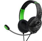 PDP Airlite - Stereo Gaming Headset - Neon Carbon - Xbox..., Nieuw, Verzenden